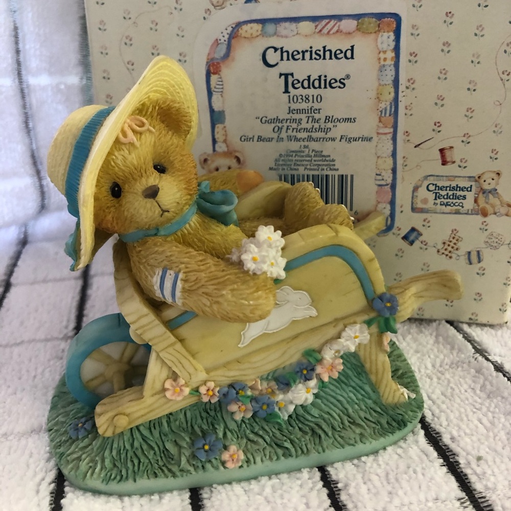 Cherished Teddies Jennifer
